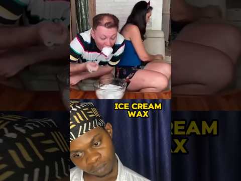 Ice Cream Wax #viral #comedy #funny #foryou