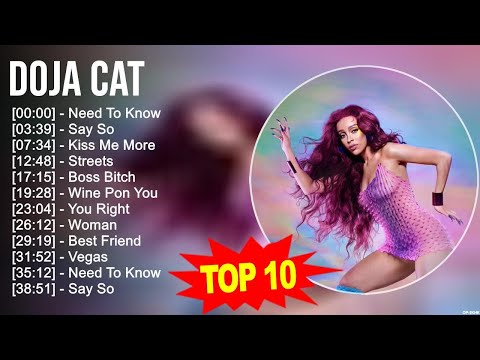 Doja Cat 2023 MIX ~ Top 10 Best Songs ~ Greatest Hits ~ Full Album