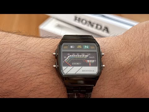 Honda Astrea Motorcycle Tachometer Watch