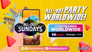 ALL-OUT SUNDAYS: LIVE! Linggong puno ng harana from the guest heartthrobs! #AOS #AOSWeGotThis