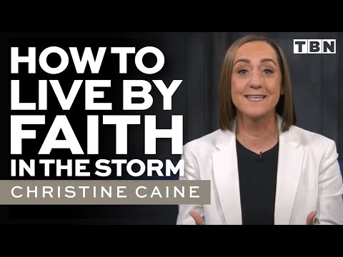 How God Moves In Difficult Moments | What To Do In The Middle Of The Storm | Christine Caine