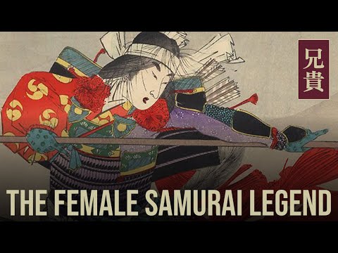 A Female SAMURAI LEGEND - Tomoe Gozen