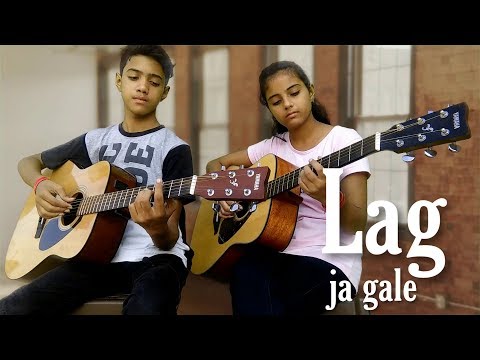 Lata Mangeshkar - Lag Ja Gale - Guitar duet cover