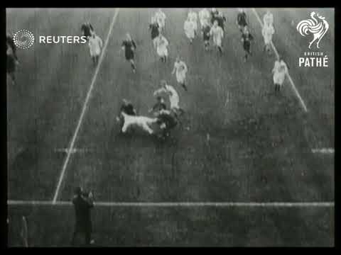 The Prince of Wales at a football match between West Ham and Tottenham in aid of Charity /...(1930)