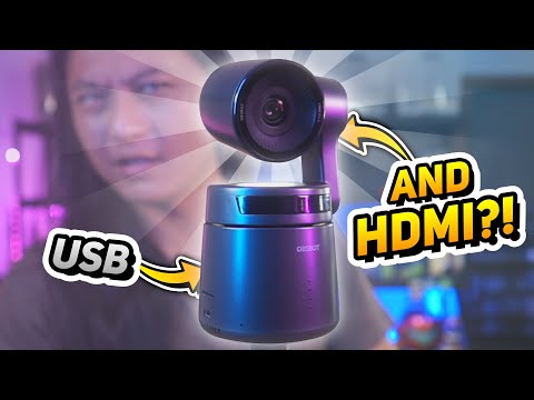 The Most Overkill Webcam Of All Time lmao (OBSBOT Tail Air)