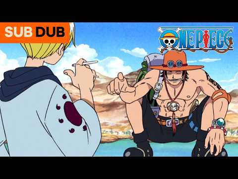 Ace Meets Luffy's Crew | One Piece