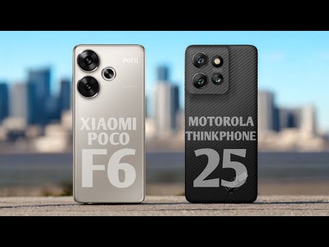 Xiaomi Poco F6 vs Motorola Thinkphone 25 | poco f6 vs motorola thinkphone 25 | specs and review 🔥