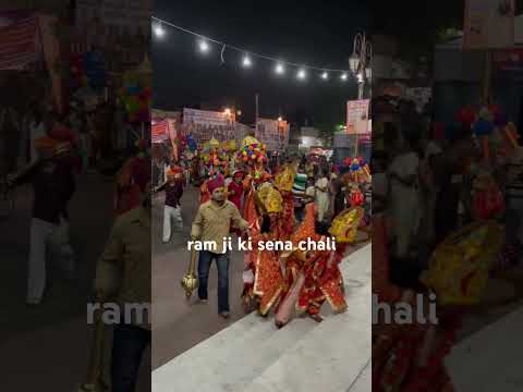 ram ji ki sena chali #hanumansena