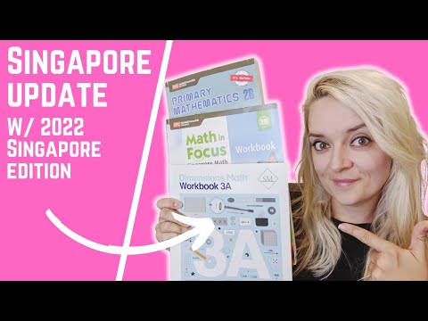 SINGAPORE MATH UPDATE: Your questions answered! Former MATH TEACHER