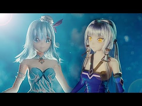 [Stardust & Haiyi] New vocaloid Haiyi (海伊) 3D Model