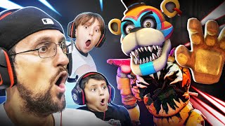 Five Nights at Freddy's RUIN Everything (Security Breach FULL DLC GAME)