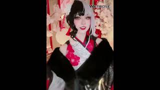 Shiori Novella Kimono Cosplay