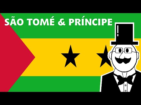 A Super Quick History of São Tomé and Príncipe