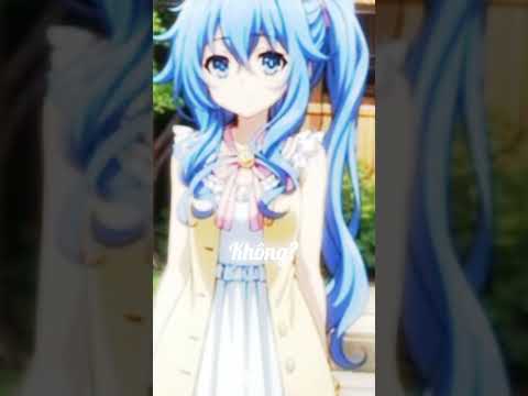 Yoshino #datealive #animegirl #shortsanime #tiktok