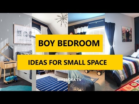 50+ Cools Boy Bedroom Designs Ideas for Small Space 2017