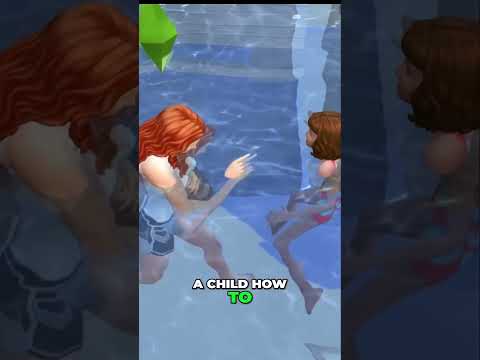 Teach Your Child Sim to Swim in The Sims 4