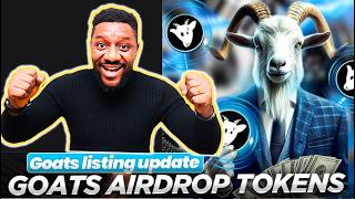 Goat Airdrop Eligibility - $200 Token is possible