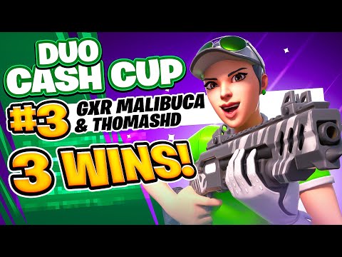 3RD DUO CASH CUP OPENS - 3/8 WINS 🏆 w/Th0masHD | Malibuca