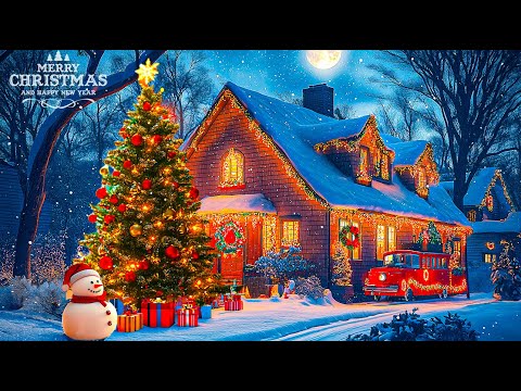 BEAUTIFUL CHRISTMAS MUSIC 2025 🎅 Soft Piano Music, Best Christmas Songs for Study, Relax, Sleep