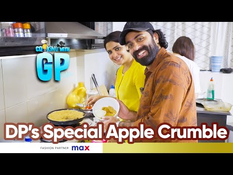 COOKING WITH GP 09 | DP| Special Apple Crumble