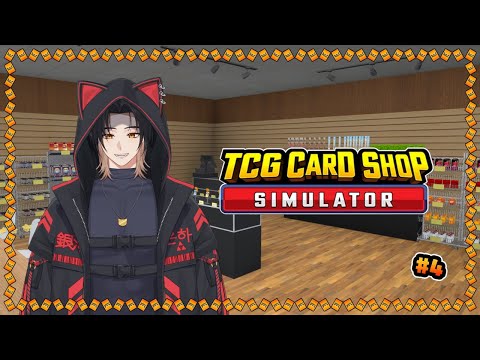 【TCG Card Shop Simulator】#4 Gacha Kartu #vtuber #vtubergamingindonesia #vtuberindonesia