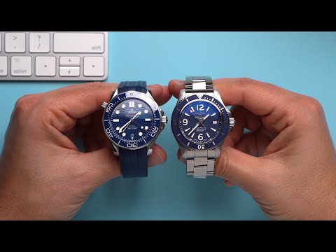 Absolute best: Omega Seamaster vs Breitling Superocean 42