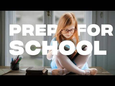 Prepping Kids for School Environments