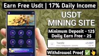 New launch usdt investment site 2024 | best usdt earning sites 2024 | New Usdt mining earning site