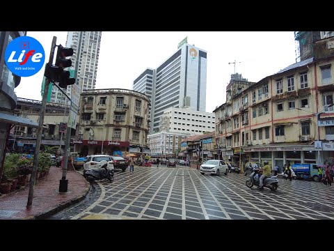 【4K HDR】Walk in Girgaon, South Mumbai (गिरगाव, दक्षिण मुंबई )