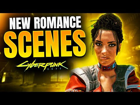 Cyberpunk 2077 - ALL ROMANCE HANGOUT SCENES (Patch 2.1 - Judy, Panam, Kerry, River)