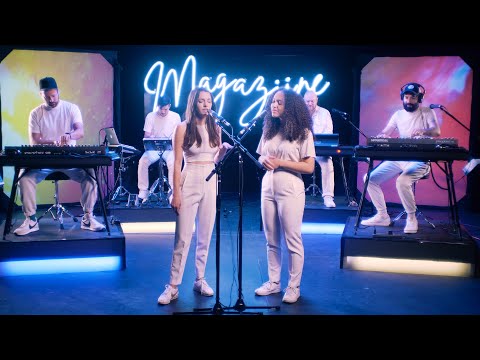 Cry Me a River - @JustinTimberlake | Cover by Magaziine ft. Arielle Kasnetz and Ebony Loren