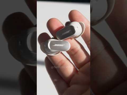 The BEST Wireless Earbuds Specifically for ANC | Bose QuietComfort Earbuds Ultra