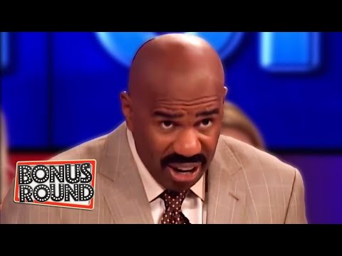 INSANE Family Feud Answers WRECK Steve Harvey!