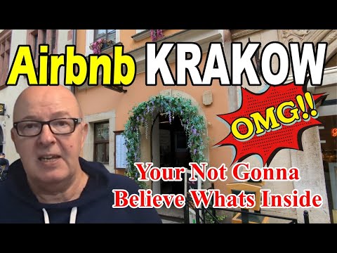 HIDDEN Airbnb GEM - You Would NEVER Know Was There - KRAKOW