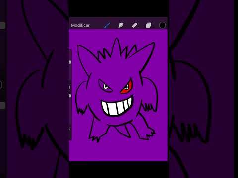 COMO NO DIBUJAR A GENGAR 👻