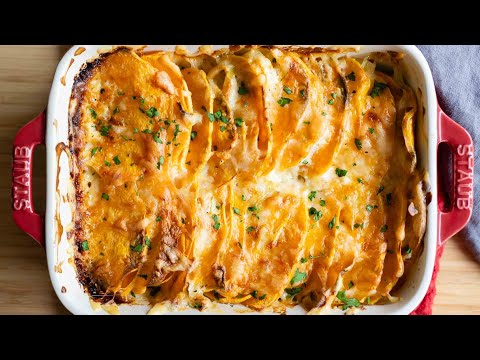 Sweet Potato Gratin | An absolute treat!