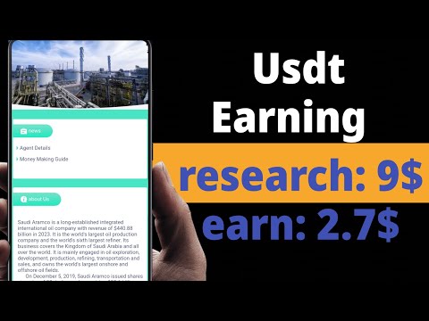 Earn Free Usdt || New trx Mining Site || Usdt Earning Website || Online Income