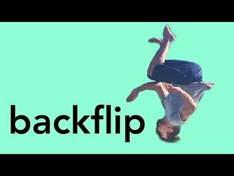 The Backflip || Learn Not So Quick