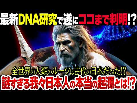 【総集編】遂にDNA研究で解明！？我々日本人の起源の真実がスゴすぎる！【衝撃】