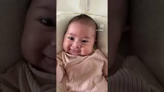 2 Months Old Baby #HappyBaby #shorts #tiktok #SmilingBaby #CuteBaby #pinoyinaustralia #FunnyBaby