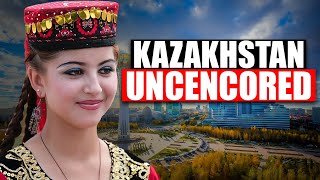 Discover KAZAKHSTAN In 2024: Most Crazy Country In The World!