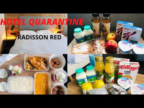 Hotel Quarantine UK |Radisson Red Heathrow