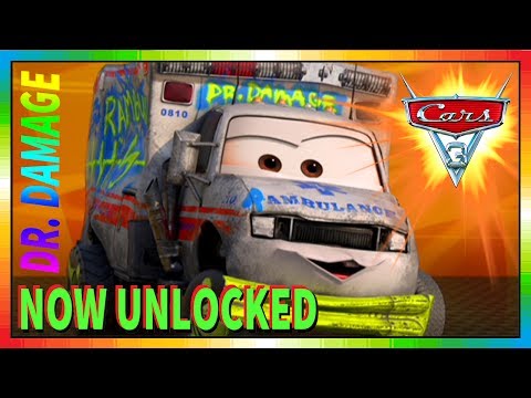 Cars 3 Driven to Win ★ Dr. Damage