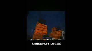 minecraft logics #minecraft #logic #game #gameplay #bestgameplay #mods #gamer #viraltrick #trick