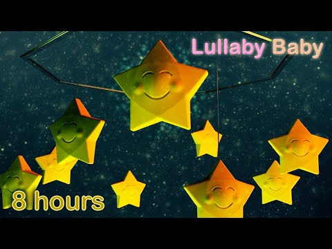 ☆ 8 HOURS ☆ Baby Mobile Music ♫ Lullaby for Babies to go to Sleep ☆ Music Box ♫ Baby Sleep Music