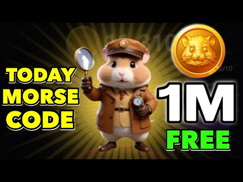 11th September Hamster Kombat Daily Cipher Morse Code  Claim 1,000,000 Coins Task Reward