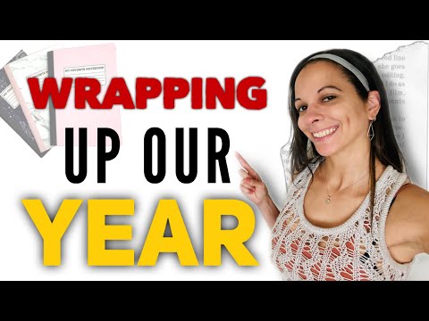 Homeschool Day in the Life || Wrapping up the year