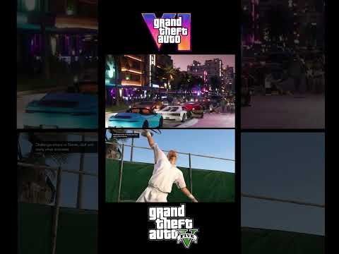 GTA6 vs GTA5 intro