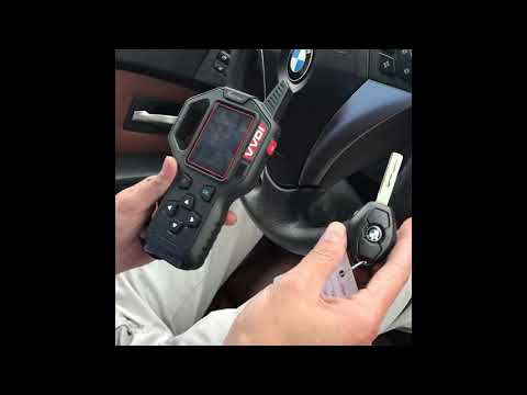 How to clone a BMW 5 series 46 chip key with VVDI.