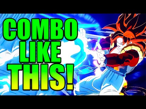 You HAVE to Combo Like This!  DRAGON BALL: Sparking ZERO